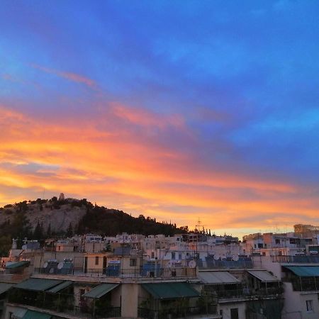 Rooftop Studio, Acropolis View! Athens Ngoại thất bức ảnh