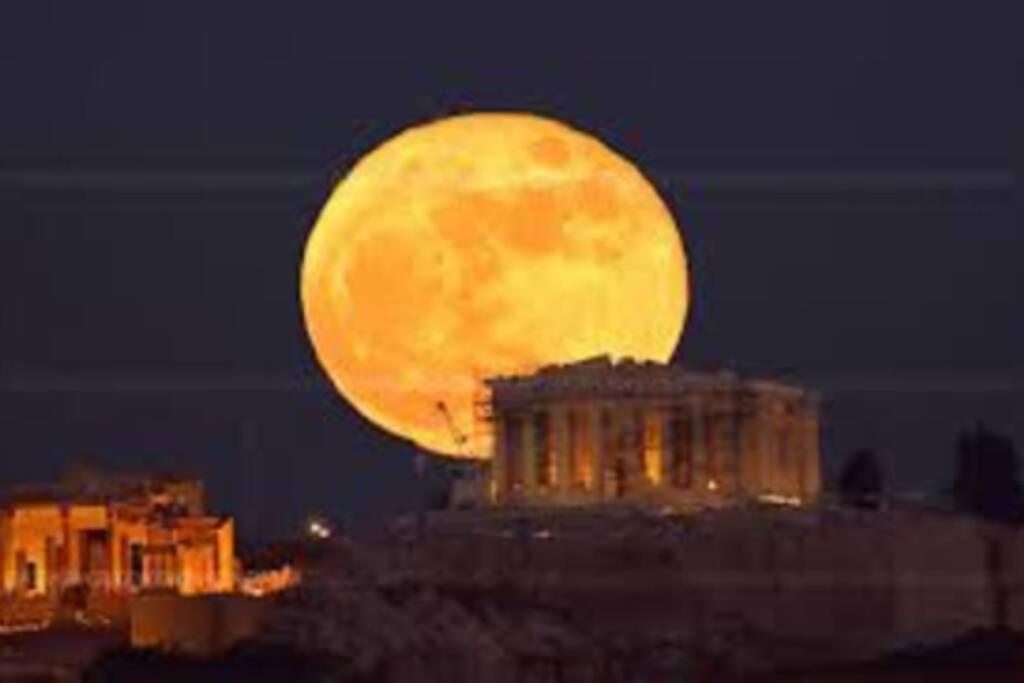 Rooftop Studio, Acropolis View! Athens Ngoại thất bức ảnh
