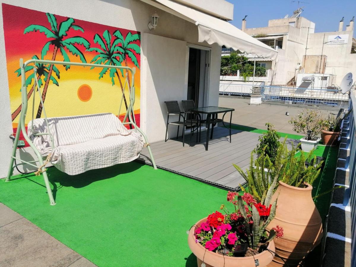 Rooftop Studio, Acropolis View! Athens Ngoại thất bức ảnh